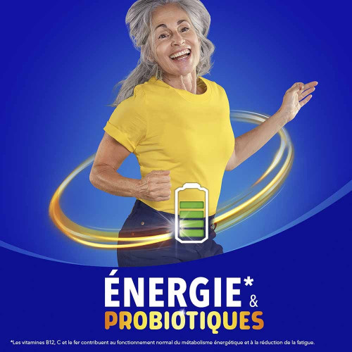 BION3 Vitalité 50+ Seniors 90 Comprimés - Boostez votre forme !
