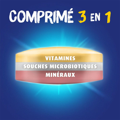 BION 3 Vitalité 30 Comprimés - Energie et Immunité