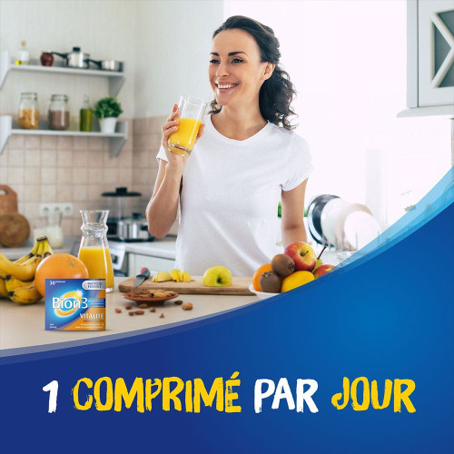 BION 3 Vitalité 30 Comprimés - Energie et Immunité