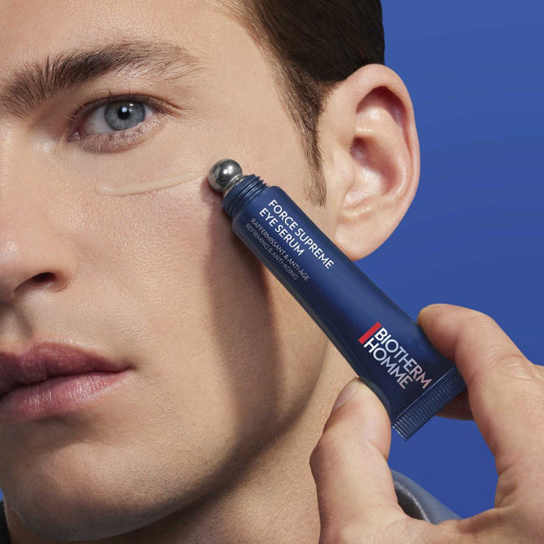 Biotherm Homme Force Suprême Serum 15ml - Anti-âge et Anti-cernes