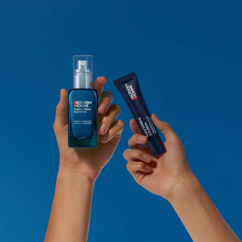 Biotherm Homme Force Suprême Serum 15ml - Anti-âge et Anti-cernes