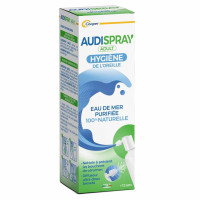 Audispray Adulte 50ml: Hygiène Oreille Naturelle Efficace