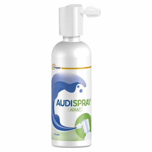 Audispray Adulte 50ml: Hygiène Oreille Naturelle Efficace