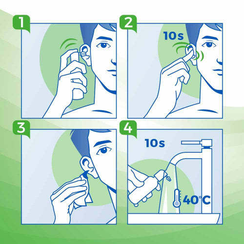 Audispray Adulte 50ml: Hygiène Oreille Naturelle Efficace