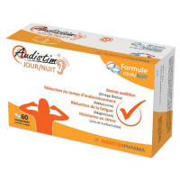 Audistim Pharma 60 Comprimés - Bien-être Auditif et Anti-Stress