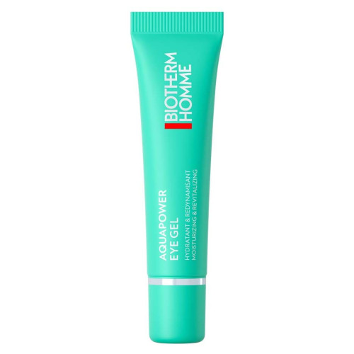 Biotherm Homme Aquapower Eye De-Puffer 15ml - Hydratant Yeux