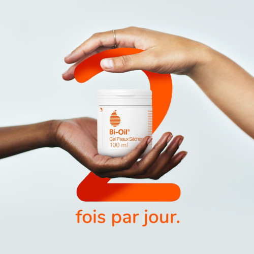 Bi-Oil Gel Peaux Sèches 100ml - Hydratation Intense