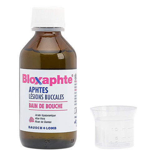 Bausch & Lomb Bloxaphte 100ml - Soulage et cicatrise aphtes