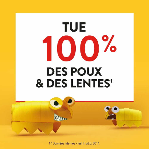 Apaisyl Xpert Poux & Lentes 100ml - Elimination Totale