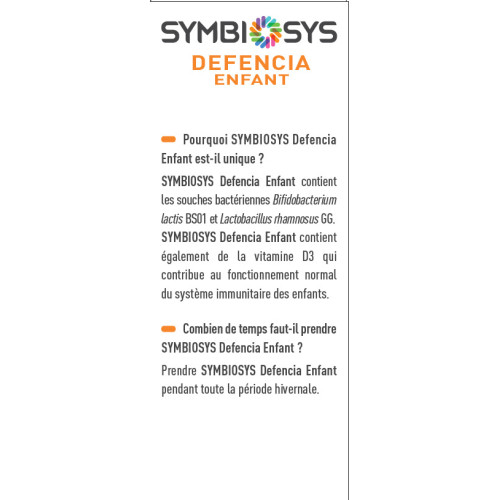 Biocodex Symbiosys Defencia Enfant 30 Sticks - Boost Immunité