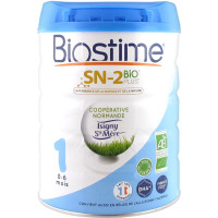 Biostime SN-2 Bio Plus 1er Âge 800g Nourrisson 0-6 Mois