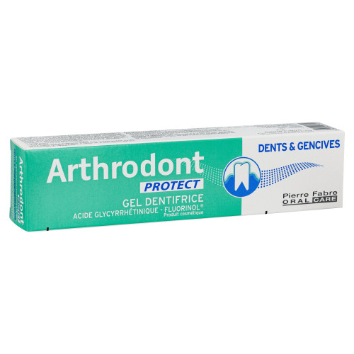 Pierre Fabre Arthrodont Protect 75ml - Soin Apaisant Dents Sensibles