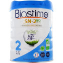 Biostime SN-2 Bio Plus 2ème Âge 800g - Nutrition Bio 6-12 Mois