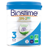 Biostime SN-2 Bio Plus 3ème Âge 10-36 Mois 800g - Croissance Bio