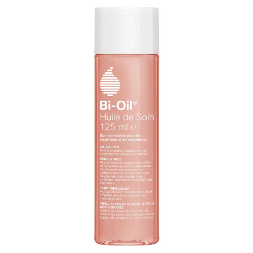 Bi-Oil Huile de Soin 125ml - Améliore Cicatrices et Vergetures
