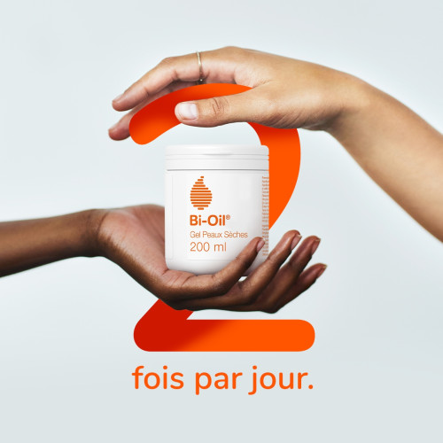 BI-OIL Gel 200ml - Soin intensif pour peaux sèches