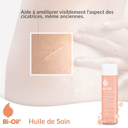 Bi-Oil Huile de Soin 200ml - Soin Cicatrices et Vergetures