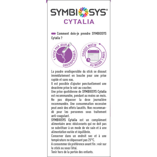 Biocodex Symbiosys Cytalia 30 Sticks - Equilibre Urinaire