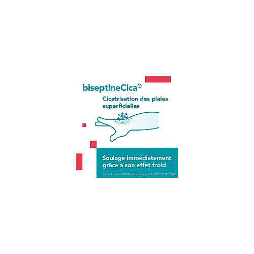 Bayer Biseptine Cica 50g - Hydrogel Cicatrisant 4 en 1 sur