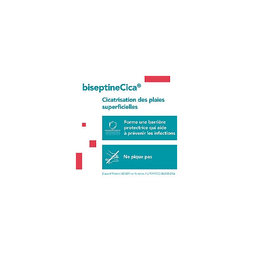 Bayer Biseptine Cica 50g - Hydrogel Cicatrisant 4 en 1 sur