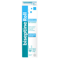 Bayer Biseptine Roll 20g - Réduit Cicatrices Rouges