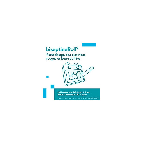 Bayer Biseptine Roll 20g - Réduit Cicatrices Rouges