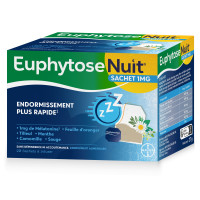 Bayer Euphytose Nuit Infusion 20 Sachets - Sommeil Réparateur