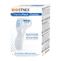 BIOSYNEX Thermoflash Premium 1 - Mesure Instantanée Sans Contact