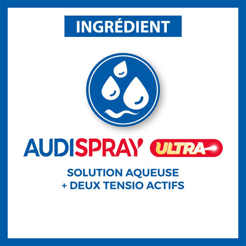Audispray 20ml - Nettoyage Oreilles Efficace Parapharmacie