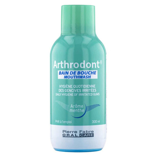 Arthrodont Bain de Bouche 300ml - Apaise Gencives Irritées