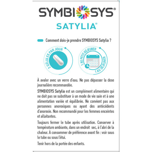 BIOCODEX Symbiosis Satylia Chrome Zinc 60 gélules