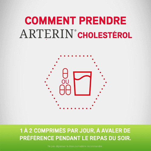 Omega Pharma Arterin 30 Comprimés - Contrôle Cholestérol