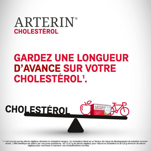 Omega Pharma Arterin 30 Comprimés - Contrôle Cholestérol