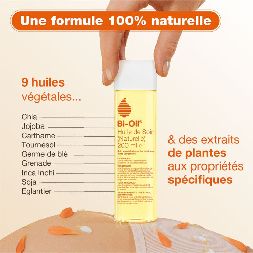 Bi-Oil Huile de Soin 60ml - Réduit Cicatrices et Vergetures