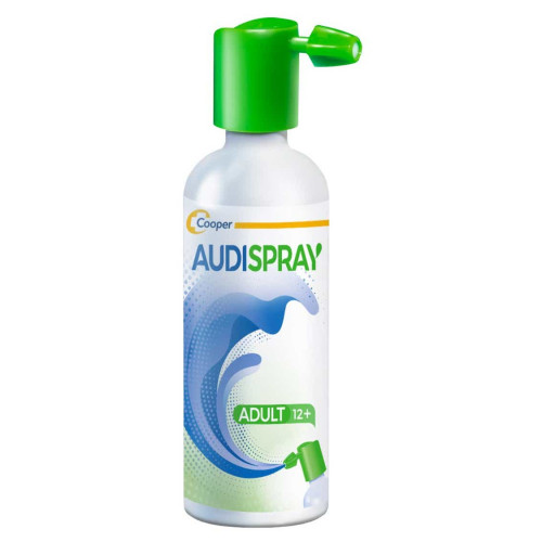 Audispray Adulte 2x50ml - Hygiène Oreille Efficace