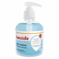 Gel Mains sans Rinçage 300 ml
