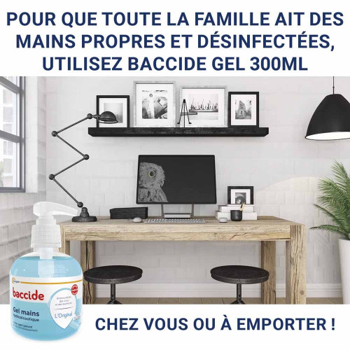 Gel Mains sans Rinçage 300 ml