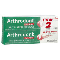 Arthrodont Pâte Dentifrice Gingivale 2x75ml - Gencives Fortes