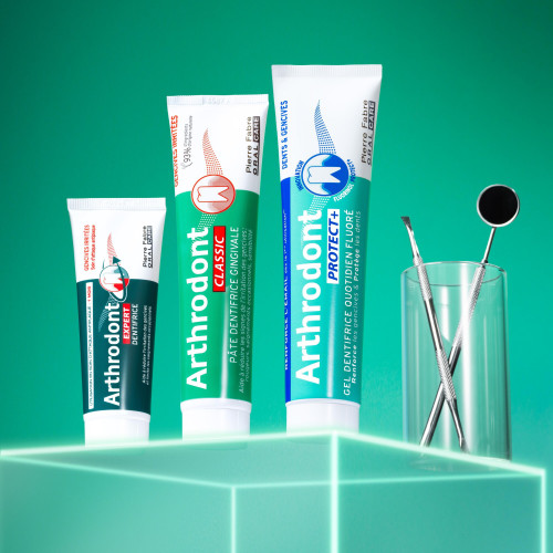 Arthrodont Pâte Dentifrice Gingivale 2x75ml - Gencives Fortes