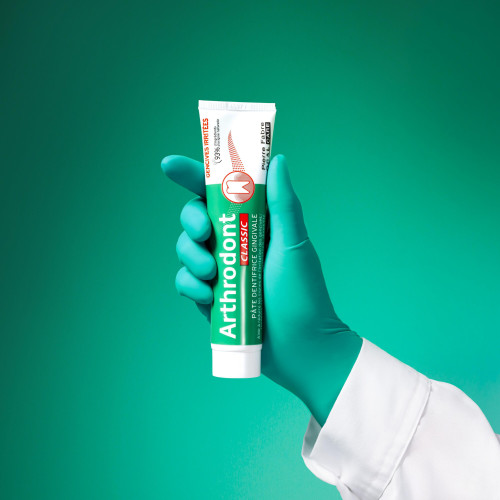 Arthrodont Pâte Dentifrice Gingivale 2x75ml - Gencives Fortes