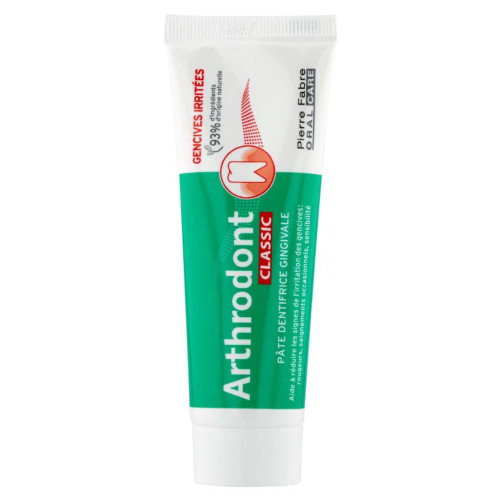 Arthrodont Pâte Dentifrice 50ml - Gencives Fortes, Anti-Irritation