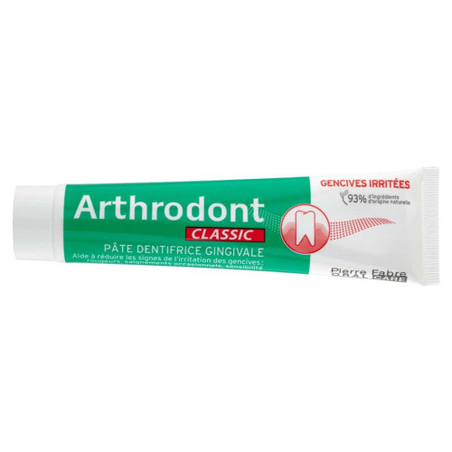 Arthrodont Pâte Dentifrice 50ml - Gencives Fortes, Anti-Irritation