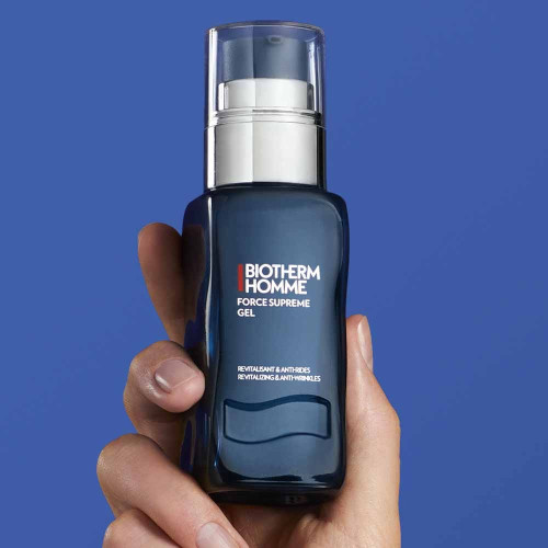 Biotherm Homme Force Suprême 50ml - Raffermit et Revitalise la Peau