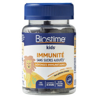 Biostime Kids Immunité Fraise 30 Gummies - Booste et Protège