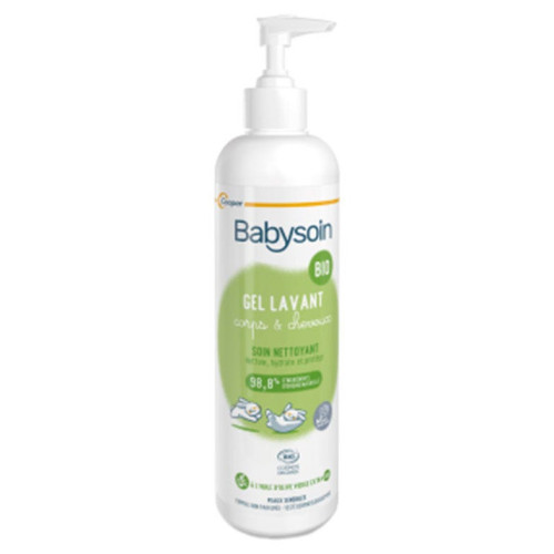 Babysoin Gel Lavant Bio 500ml - Douceur et Protection
