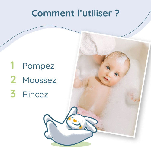 Babysoin Gel Lavant Bio 500ml - Douceur et Protection