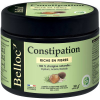 Belloc Constipation Poudre 50 Doses - Soulage Naturellement