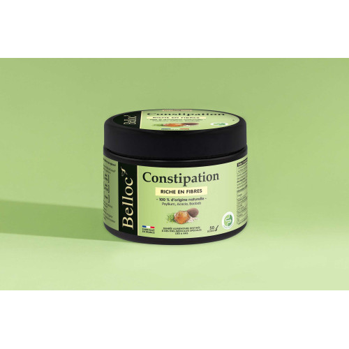 Belloc Constipation Poudre 50 Doses - Soulage Naturellement