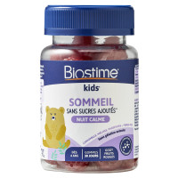 Biostime Kids Sommeil Nuit Calme 30 Gummies pour un sommeil de qualité