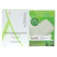 ADERMA SOINS ORIGINELS Pain Dermatlogique Lot de 2-659